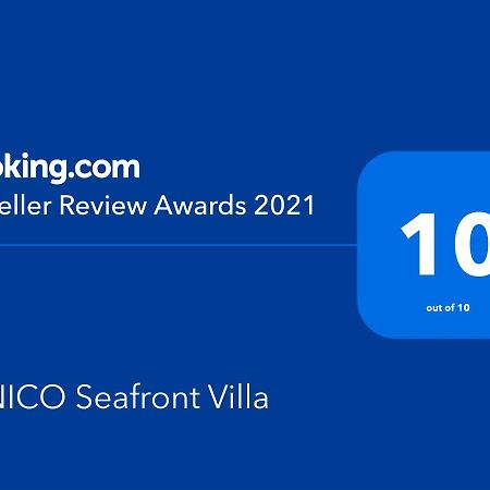 Lenico Seafront Villa Агия-Пелагия  Экстерьер фото