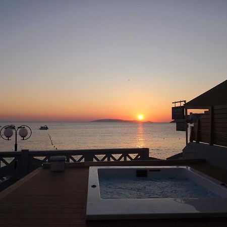 Lenico Seafront Villa Агия-Пелагия  Экстерьер фото