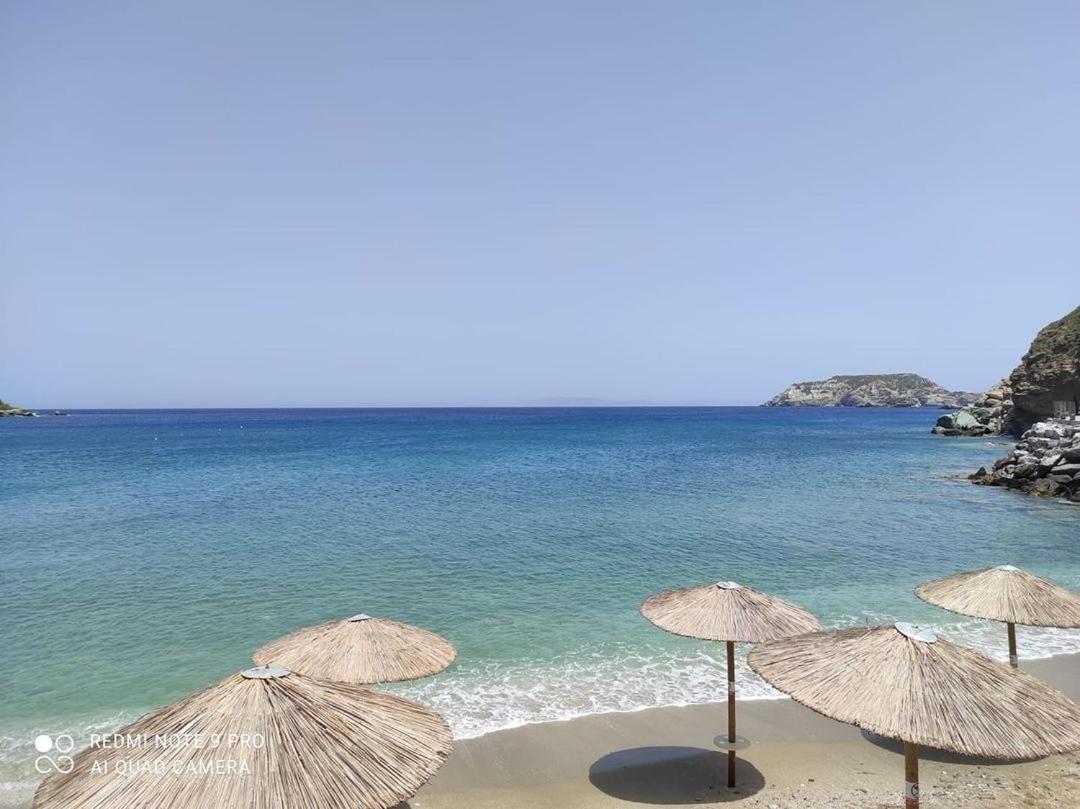 Lenico Seafront Villa Агия-Пелагия  Экстерьер фото