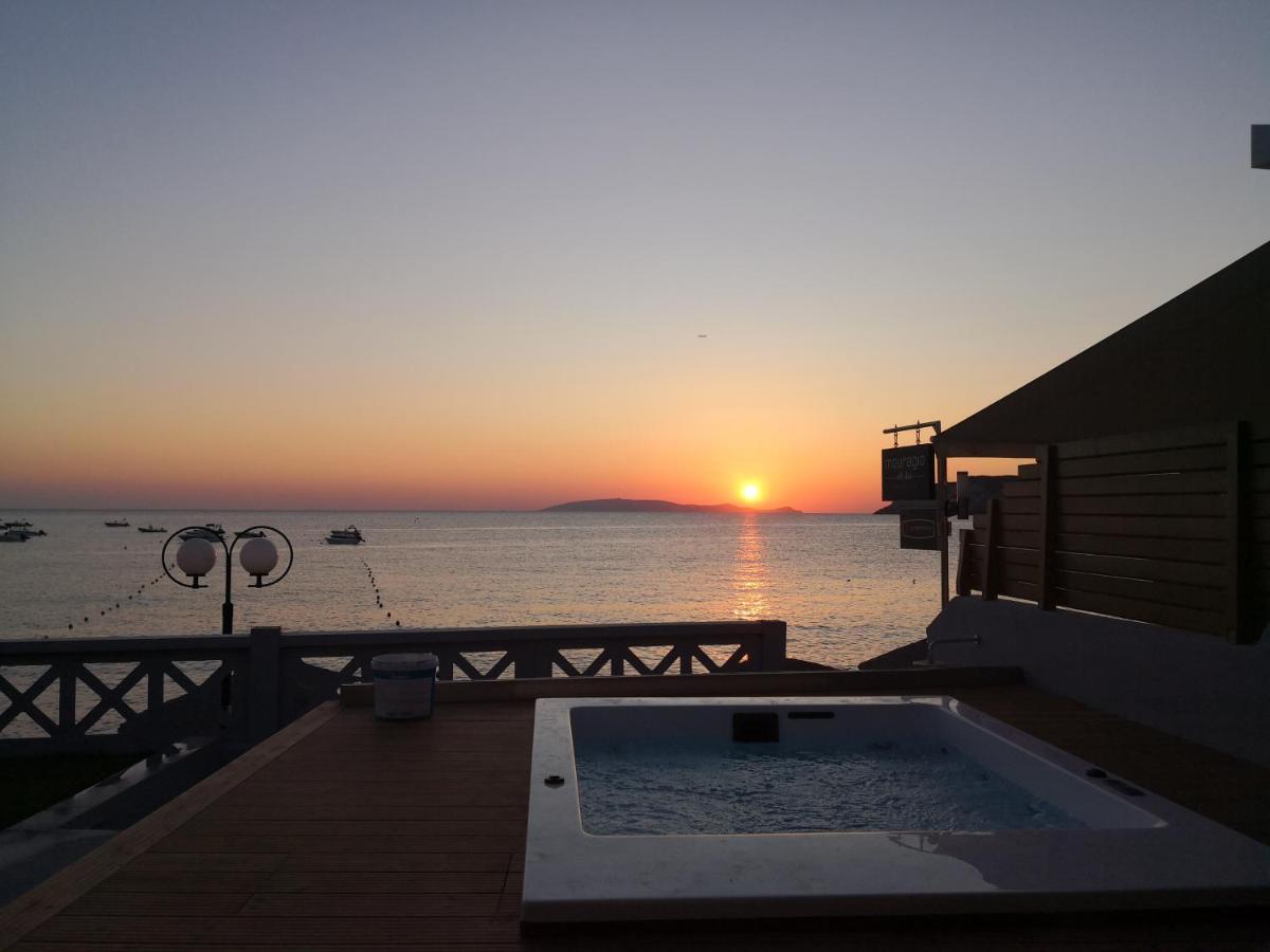 Lenico Seafront Villa Агия-Пелагия  Экстерьер фото