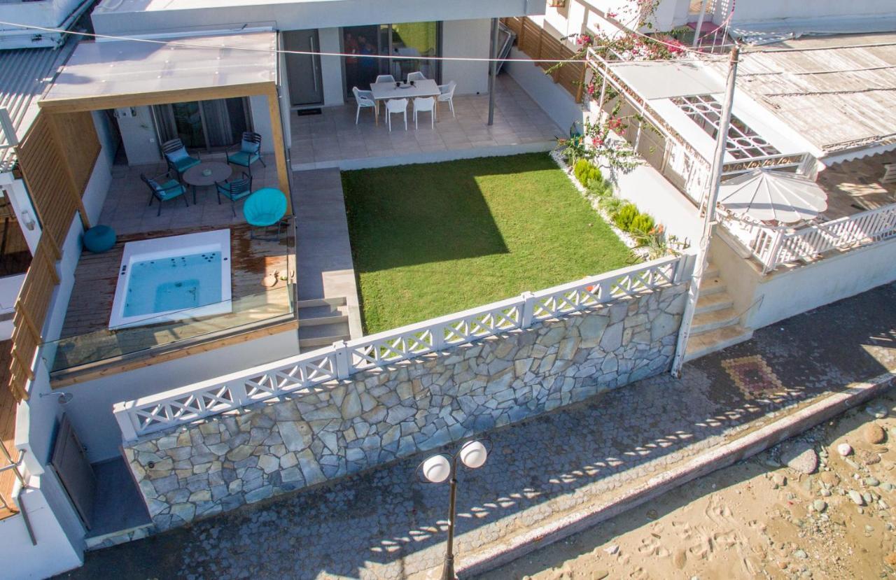 Lenico Seafront Villa Агия-Пелагия  Экстерьер фото