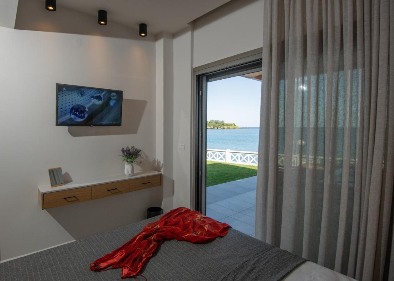 Lenico Seafront Villa Агия-Пелагия  Экстерьер фото