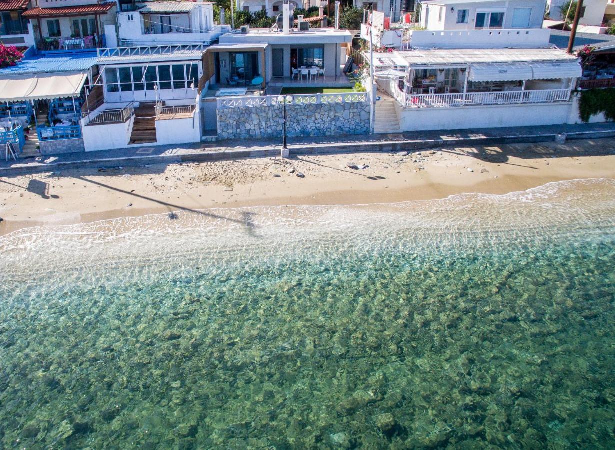 Lenico Seafront Villa Агия-Пелагия  Экстерьер фото